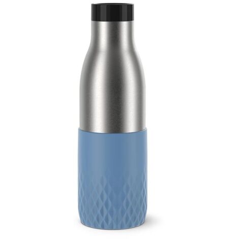 EMSA Bludrop Sleeve N3110700 borraccia Fitness Sport 500 ml Acciaio inox Blu