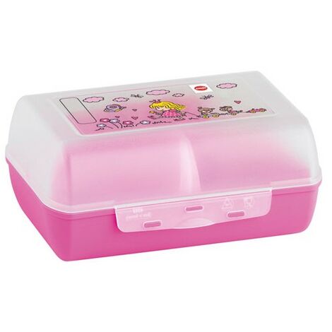 EMSA - Boite à Gouter Variabolo Princesse Rose - EMSA