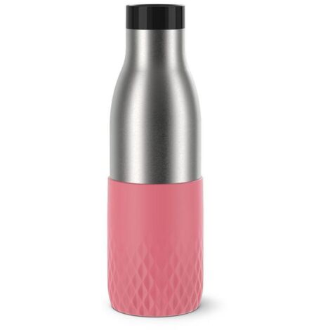 Emsa Bottiglia Termica Quick Press BluDrop Corallo