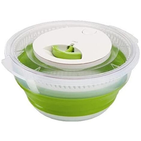 Emsa Centrifuga Pieghevole per Insalata 4 litri