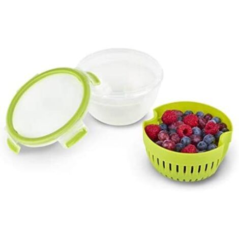 Emsa Clip &amp Go Fruit Bowl 1,1 L gn