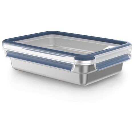 emsa Clip & Close inox boîte de conservation 1,2 L