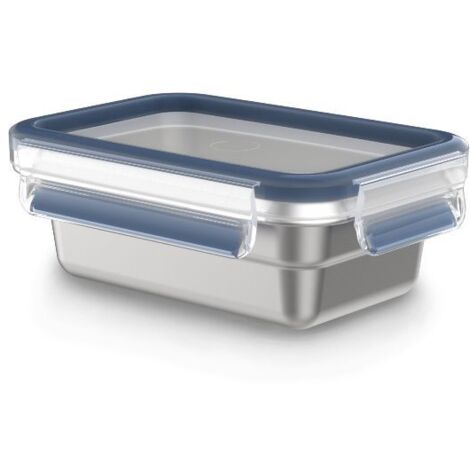 EMSA CLIP & CLOSE INOX Boîte de conservation recta N1150300