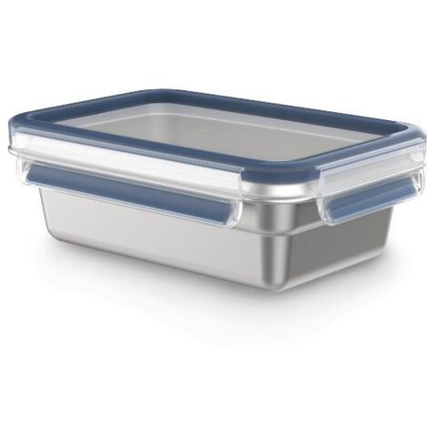 EMSA CLIP & CLOSE INOX Boîte de conservation recta N1150400