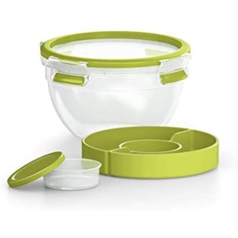Emsa Clip&Go Snackbox grün 1l