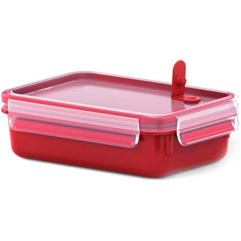 Emsa Clip&Micro 0,85 L rot