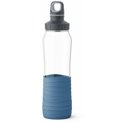 Emsa Drink2Go Glas 0,7 L Blau