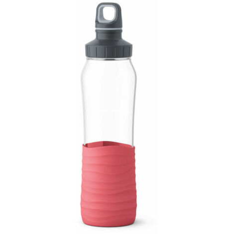 Emsa Drink2Go Glas 0,7 L Korall