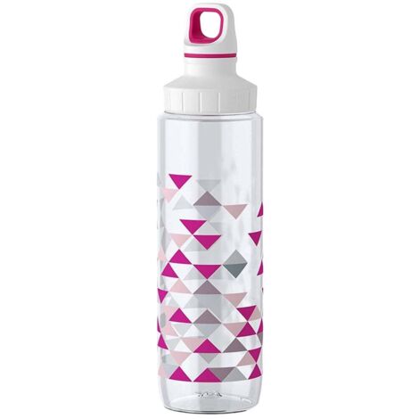 Emsa, Drink2go Tritan Trinkflasche, 0,7 l (TRIANGLE)