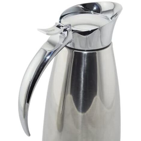 Emsa Eleganza Isolierkanne Silber 1L