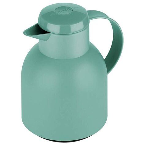 Emsa f4010200 Samba – Caraffa termica, in plastica, 1 litri, Cipria – Verde