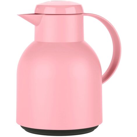 Emsa f4010300 Samba Caraffa Termica, in plastica, 1 litri, Rosa Cipria