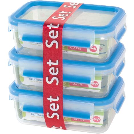 Vip Ahmet Fresh Seal Container Organizer 2er-Set Storage Jar