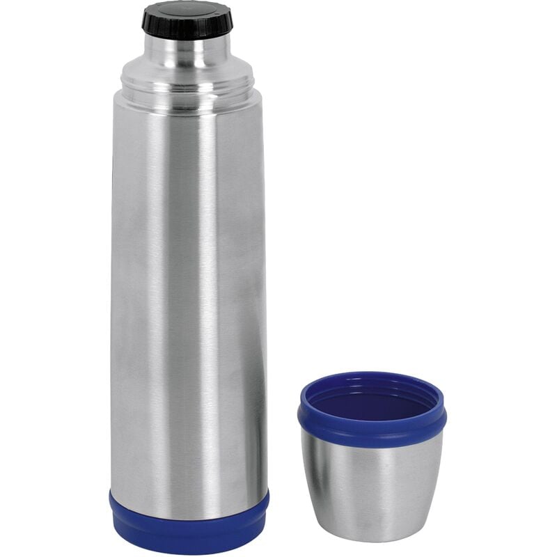 Isolierflasche Captain 1 l blau