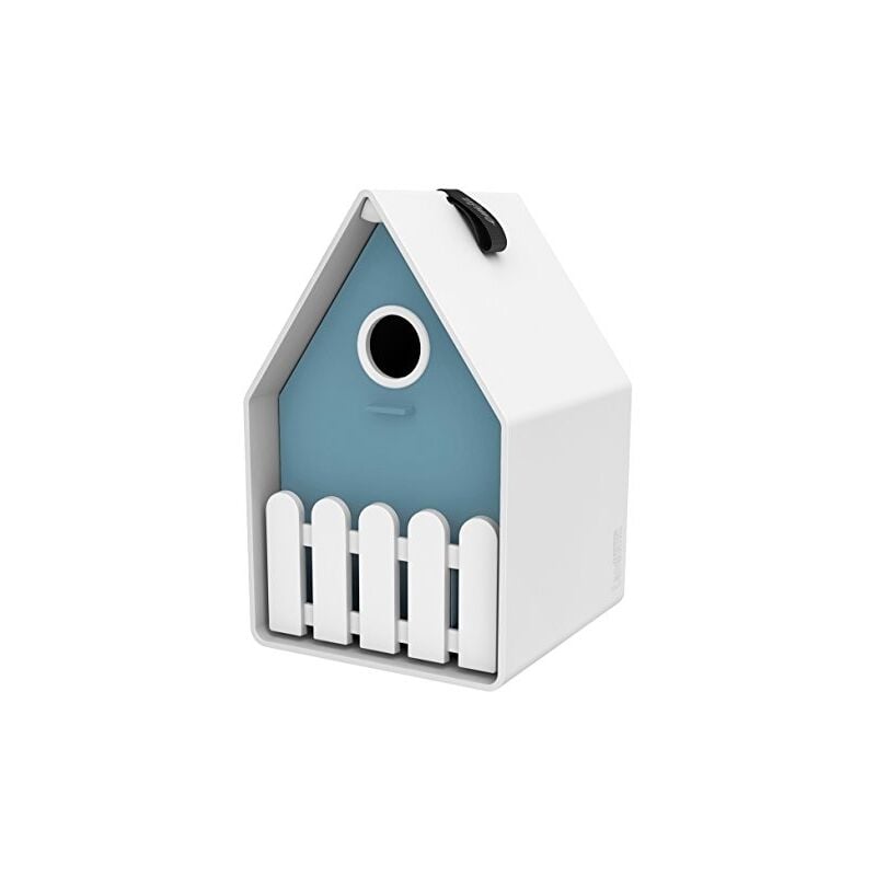 Emsa Landhaus Nichoir, Blanc/Bleu, 15 X 24 Cm 517478
