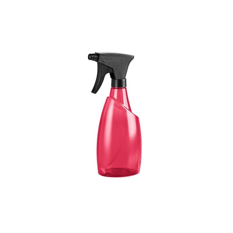 

M5200800 FUCSIA DE FLOWER CARE PULVERIZADOR PARA PLANTAS, COLOR ROJO TRANSPARENTE - Emsa