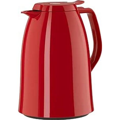 Emsa Mambo 017012517007 Caraffa Termica, Chiusura QuickPress, Rosso