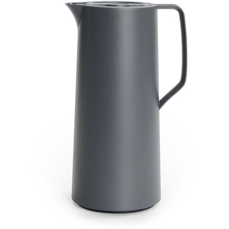 Emsa N4170100 Motiva Thermos flask, Antracite, 1000 ml