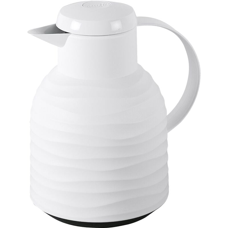 Isolierkanne Samba Wave 1,0l weiß