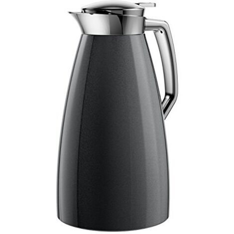 Emsa Plaza caraffa termica nero acciaio 1 lt Quick Tip
