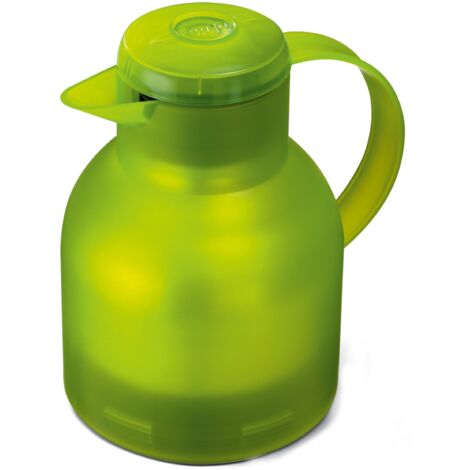 Emsa Samba Caraffa Termica, Chiusura QuickTip, Verde Chiaro, 1 litro