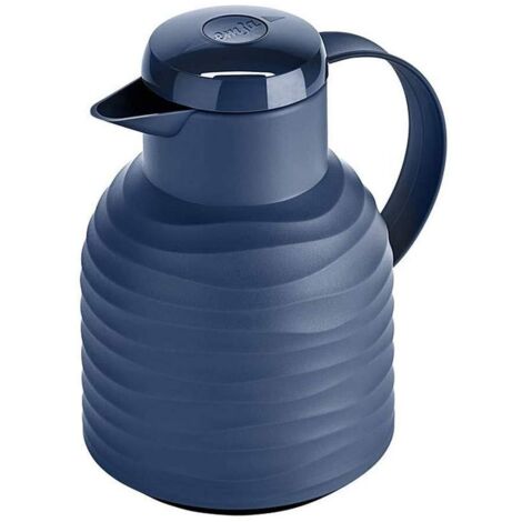 Emsa Samba Wave N4011000 Thermos, 1 Liter, Plastica, Blu Navy