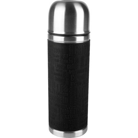 Emsa SENATOR SLEEVE schwarz Isolierflasche 0,5l, 515711