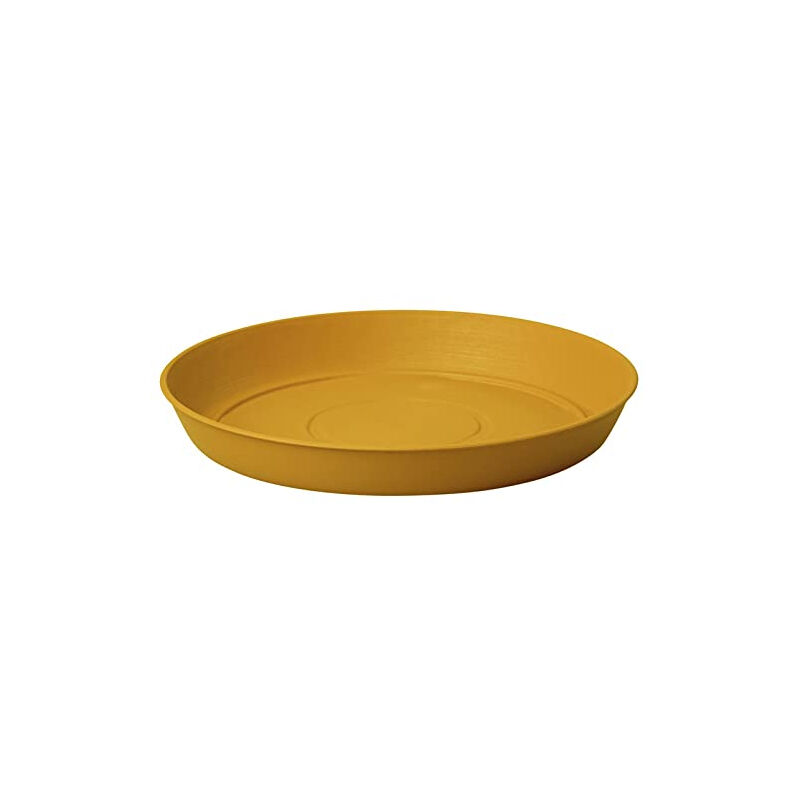 Soucoupe « joy » rond, jaune tournesol, en plastique, diamètre 30 cm SPJO30TO - Emsa
