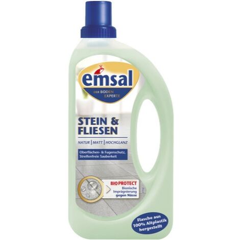 Emsal Stein und Fliesen natur matt hochglanz 1L Flasche Bio Protect