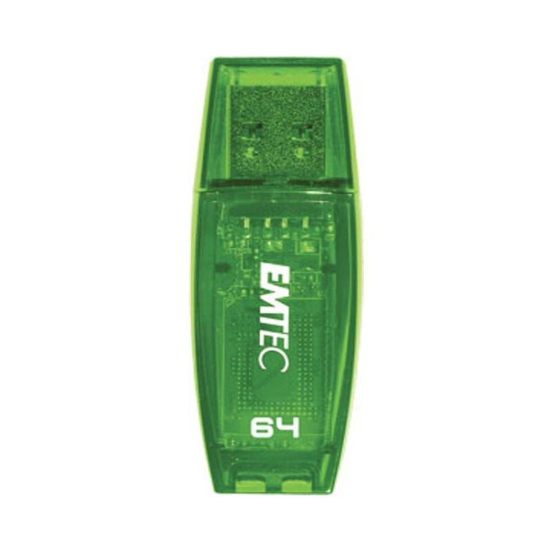 Emtec - Clé usb 3.0 C410 64 Go Vert