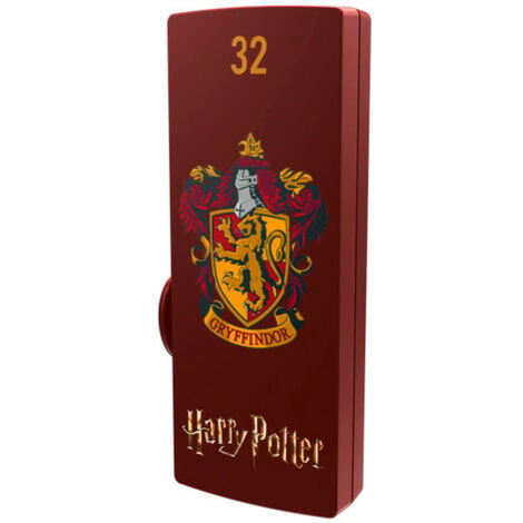 EMTEC M730 Harry Potter - 32 Go - USB Type-A - 2.0 - 15 Mo/s - Slide - Rouge (ECMMD32GM730HP01)