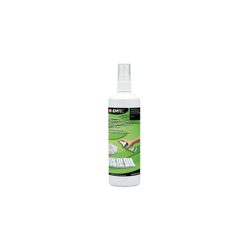 Emtec - Spray de Nettoyage Universel 250 ml (eknspruniv)