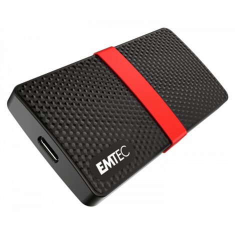 EMTEC SSD 256GB 3.1 Gen2 X200 Portable 4K retail
