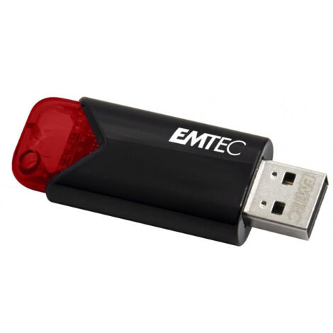 EMTEC USB-Stick 256GB B110 USB 3.2 Click Easy Red