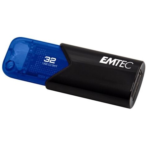 EMTEC USB-Stick 32 GB B110 USB 3.2 Click Easy Blue
