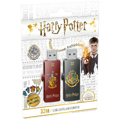 EMTEC USB-Stick 32 GB M730 USB 2.0 Harry Potter Gryf.& Hogw (ECMMD32GM730HP01P2)