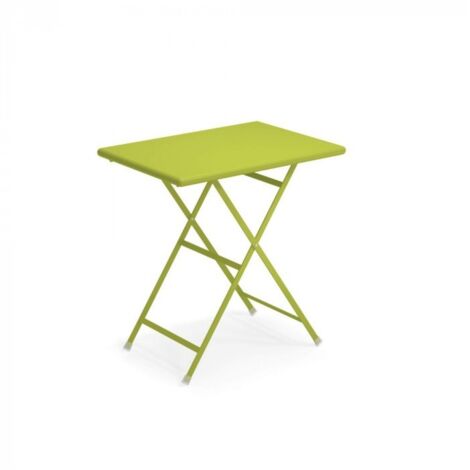 EMU Arc En Ciel Table pliante 70 x 50 Vert Raggrinzato 60