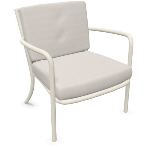 EMU Athena Poltrona Bianco Raggrinzato 9002 2 Pezzi