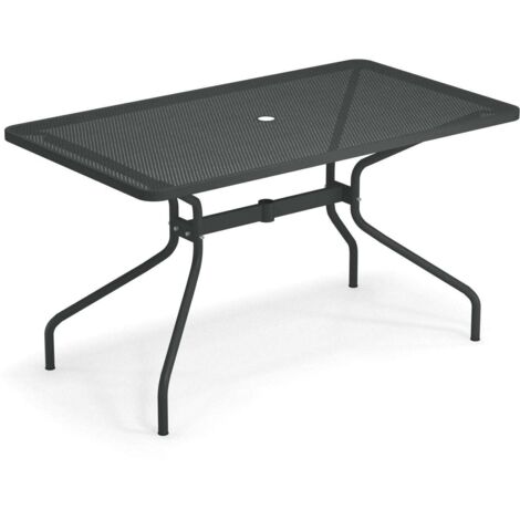 EMU Cambi Tavolo Rettangolare 160X80 Ferro Antico