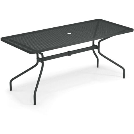 EMU Cambi Tavolo Rettangolare 180X80 Ferro Antico