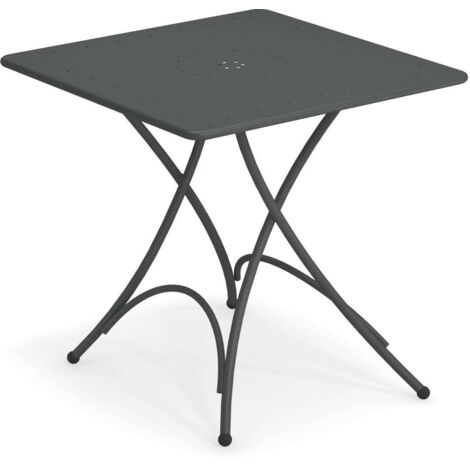 EMU Pigalle Tavolo 76 X 76 Ferro Antico