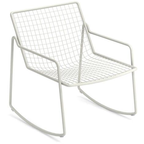 EMU Rio Poltrona A Dondolo Bianco Raggrinzato 9002