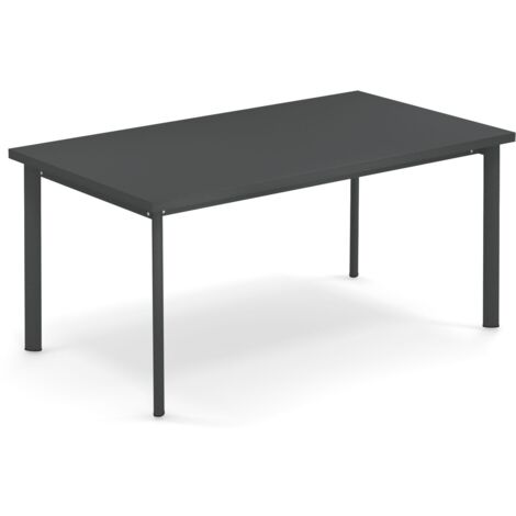 EMU Star Tavolo Rettangolare 160X90 Ferro Antico