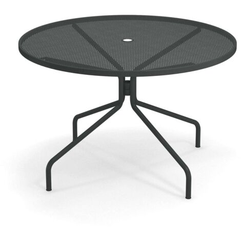 Emu Tavolo Rotondo Cambi Ø120 cm  - FERRO ANTICO