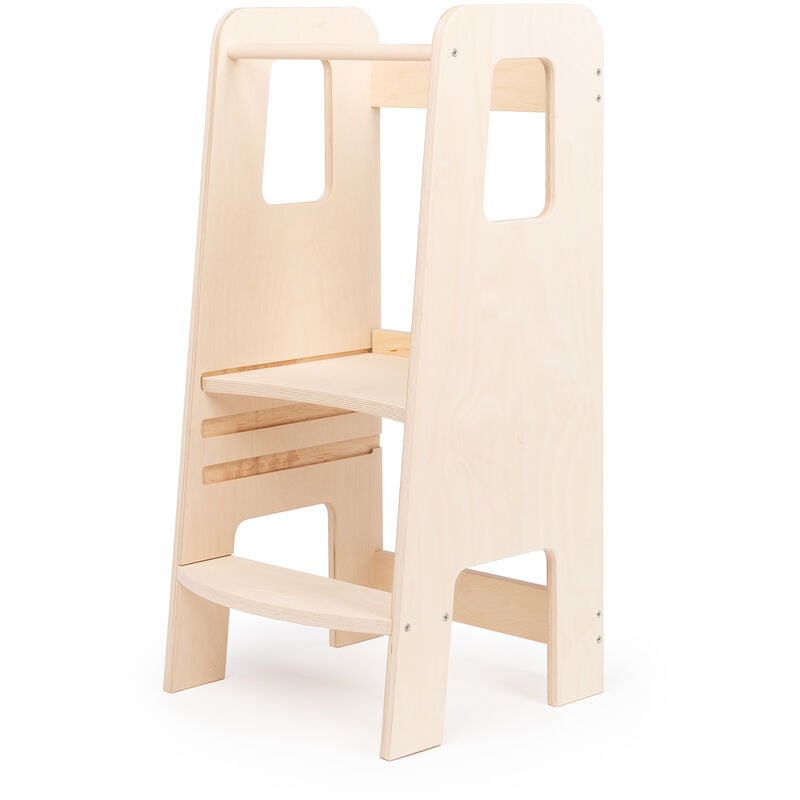 

Emu Torre de aprendizaje taburete Montessori Multiplex 40,5 x 86 x 38 cm