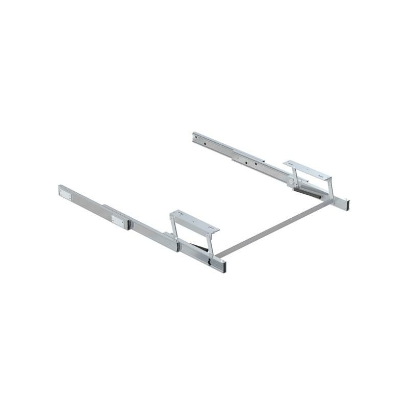 

Guías para mesa extensible y elevable Oplà Top, Anodizado inox, Aluminio - - Emuca