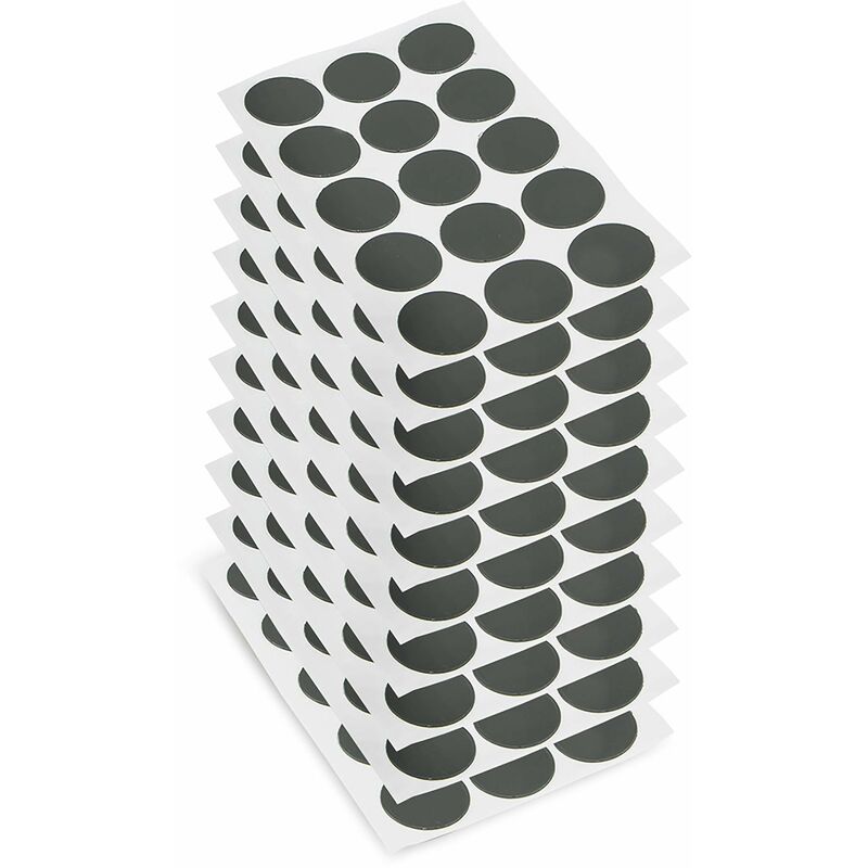 Image of 4026623 - Tapa tornillos, adhesiva, d. 20 mm, Grigio Antracita, 150 ud. - Emuca