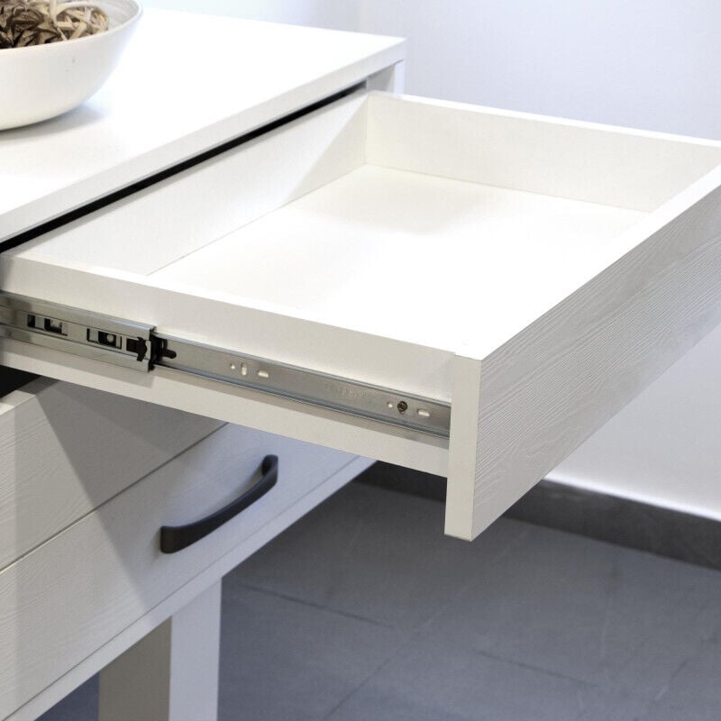 Emuca - 5 paires de coulisses pour tiroirs, à billes, sortie totale, fermeture amortie, l 300 mm