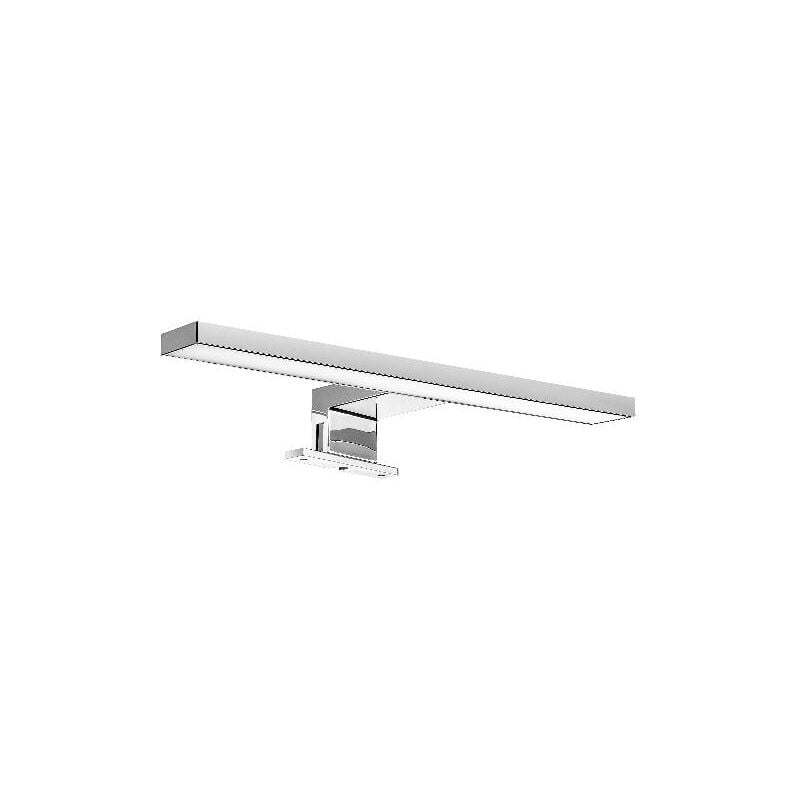 

Foco LED para espejo de baño Virgo (AC 230V 50Hz), 6 W, Cromado, Plástico