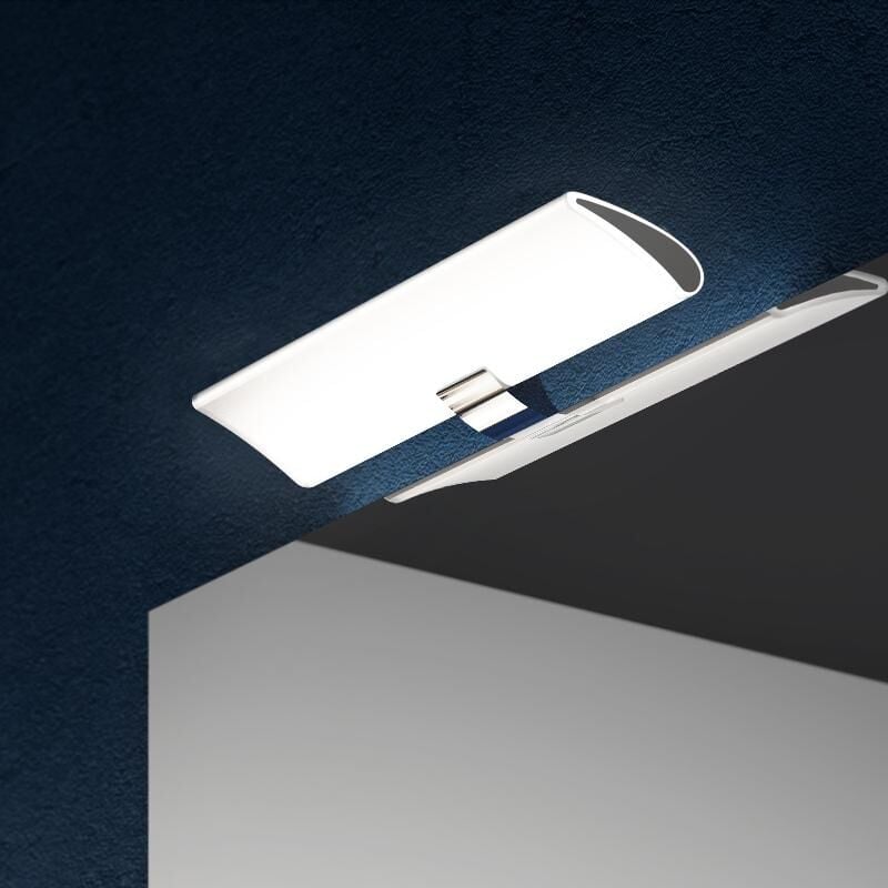 

EMUCA foco led para espejo de baño aries (ac 230v 50hz), 7 w, cromado, plástico y aluminio